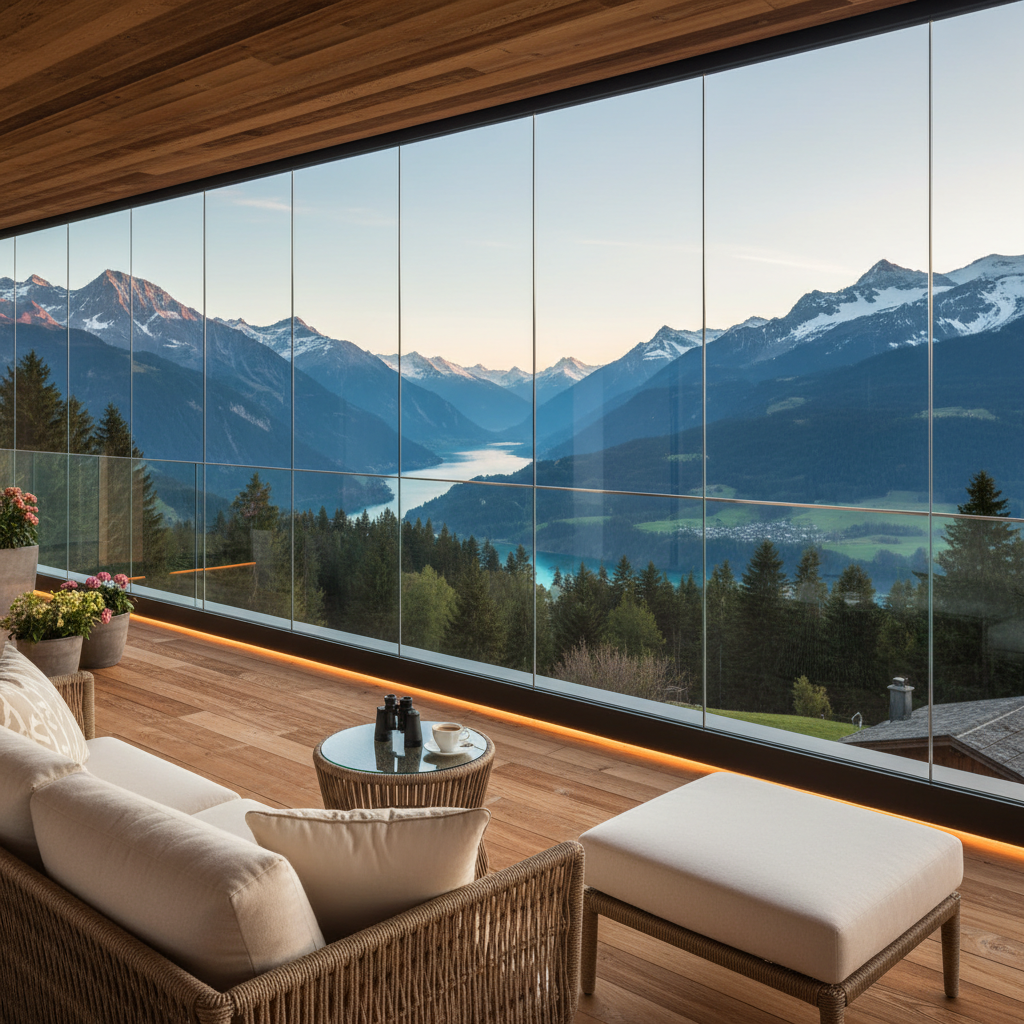 Solarpanels auf Einfamilienhaus in der Schweiz