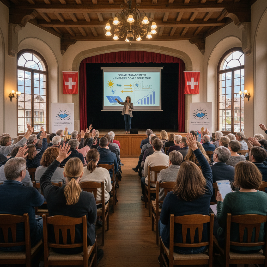 Solarpanels auf Einfamilienhaus in der Schweiz